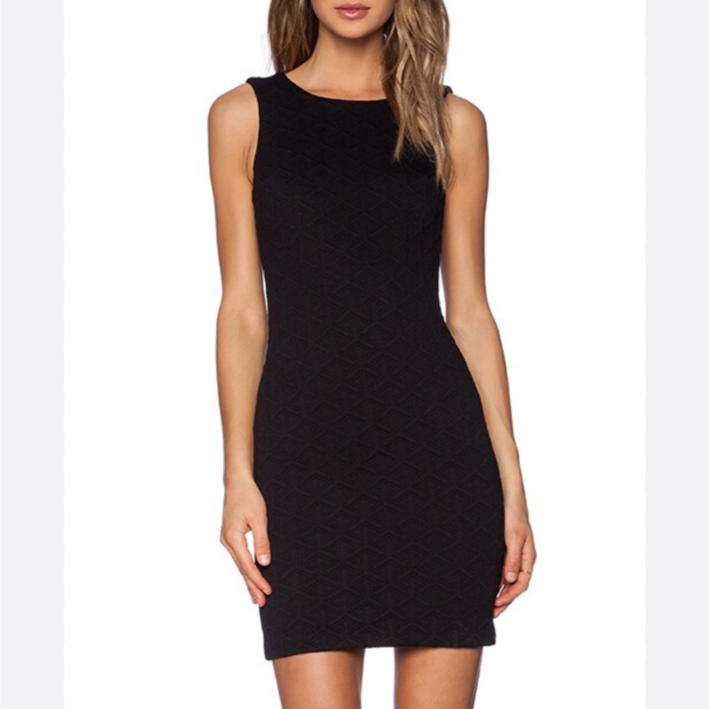 Amanda Uprichard Textured Sheath Dress Medium